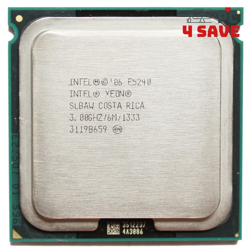 Intel xeon e5240 sland slbaw - xeon,